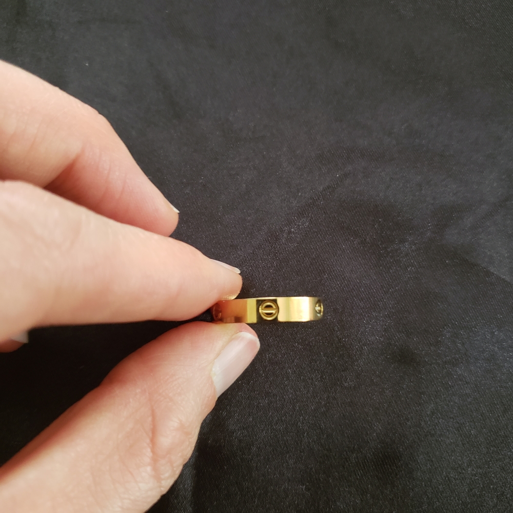 Cartier LOVE Ring - Small Model - 18K Yellow Gold